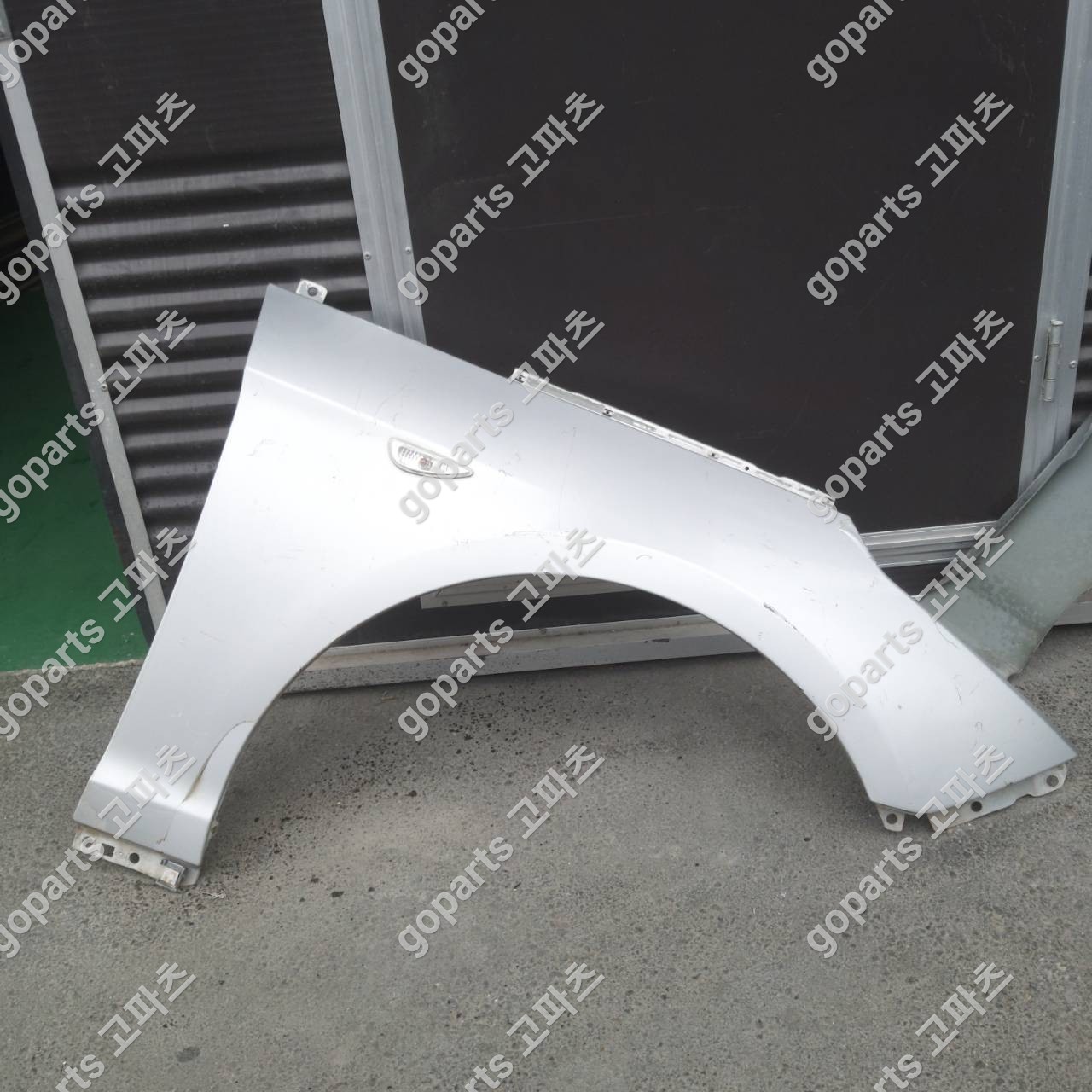 현대 쏘나타 LF 조수석 전휀더 교체 납품 후기: 춘천 공업사