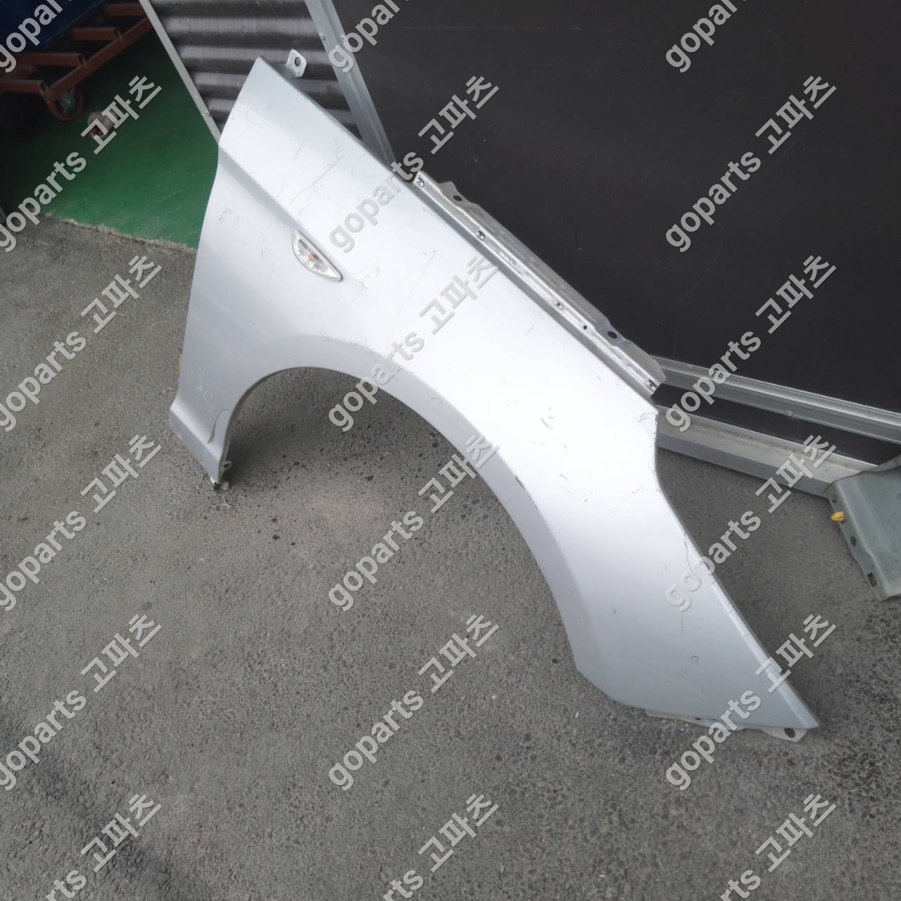 현대 쏘나타 LF 조수석 전휀더 상세사진 2