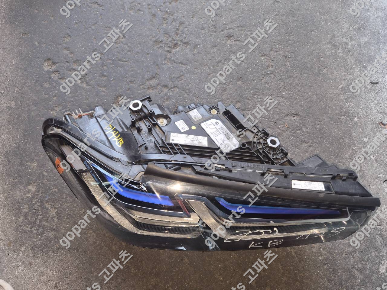BMW G30 5시리즈 조수석 레이저 헤드라이트 9850588-06 상세사진 3