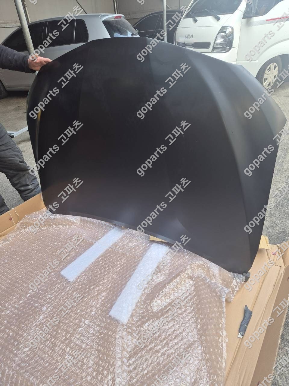 도요타 캠리 8세대 본넷 상세사진 2