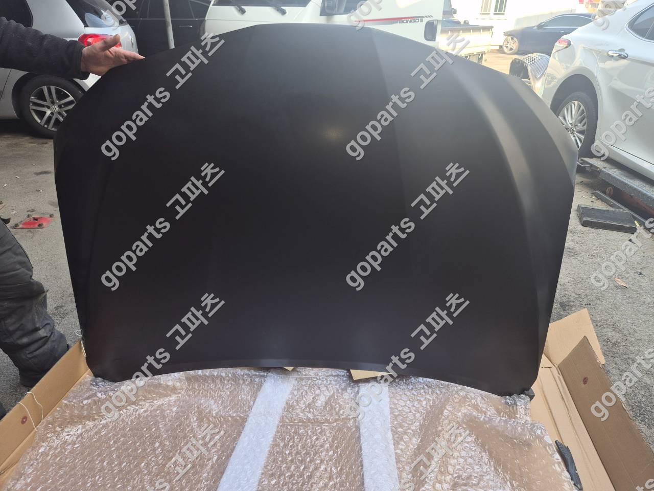 도요타 캠리 8세대 본넷 교체 후기: 완벽한 수리를 위한 선택