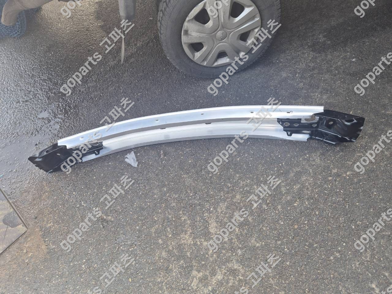 도요타 캠리 8세대 전레일 앞레일 프론트레인포스먼트 전면캐리어레일바 상세사진 2