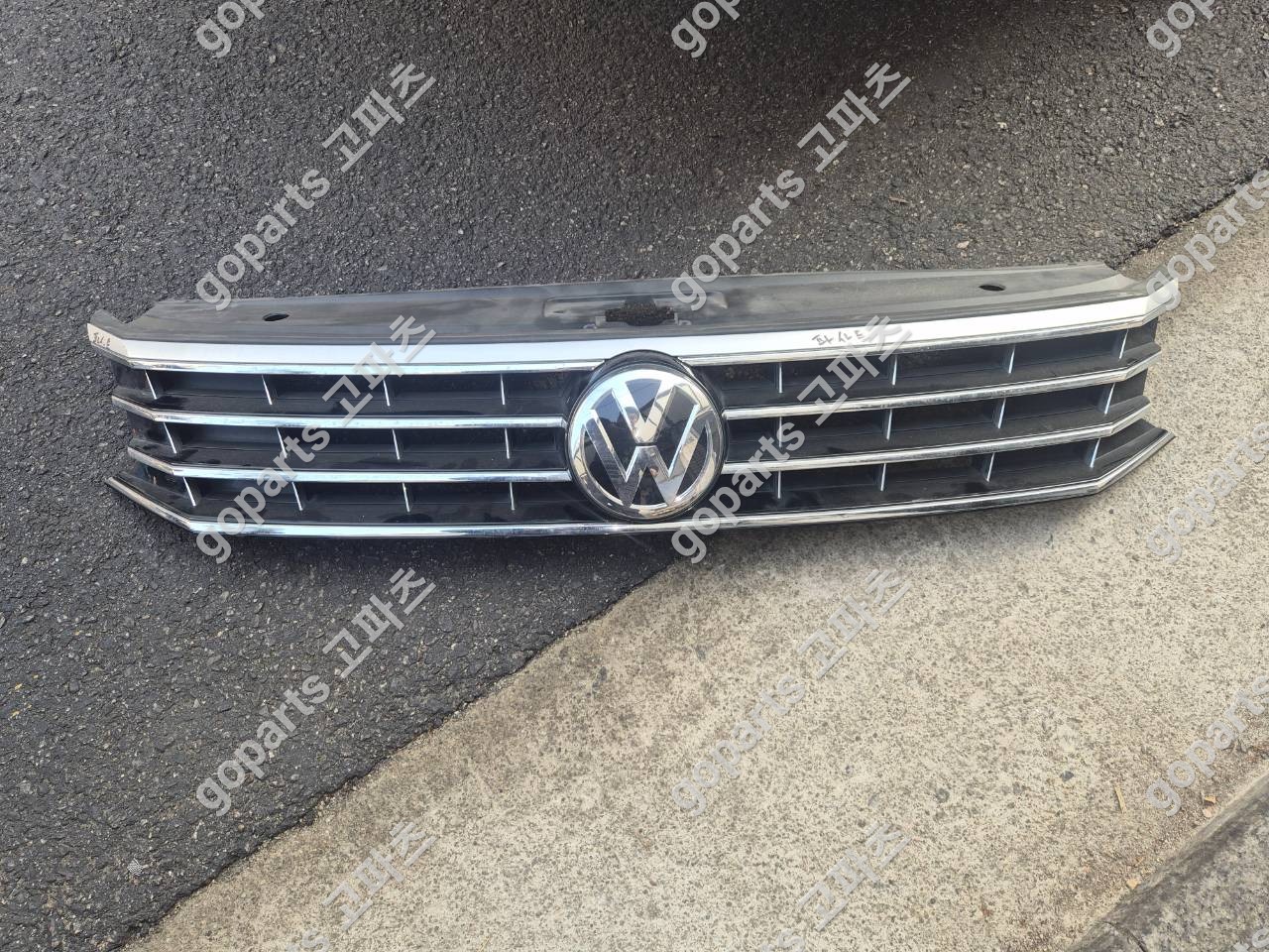 폭스바겐 파사트gt 전면그릴 교체 후기 – 2016-2019 후기형 모델