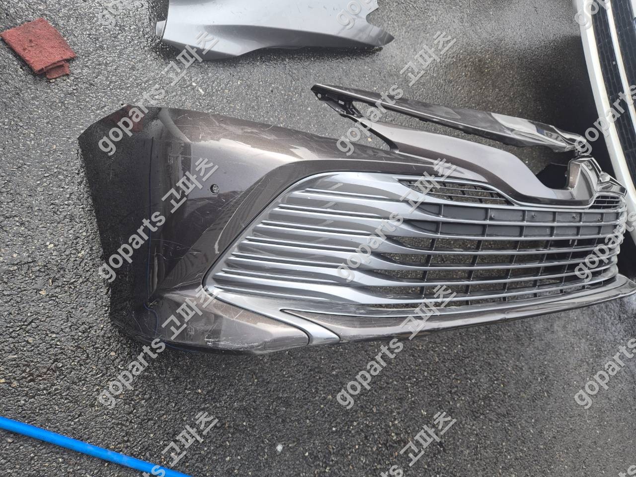 도요타 캠리 8세대 전반기 전범퍼 상세사진 3