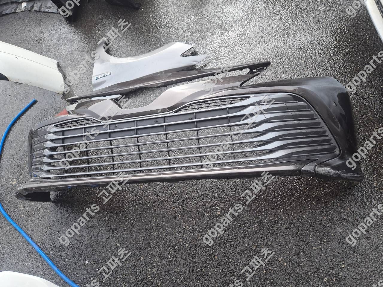 도요타 캠리 전범퍼 교체 후기: 20년 노하우 고파츠의 완벽 수리 지원