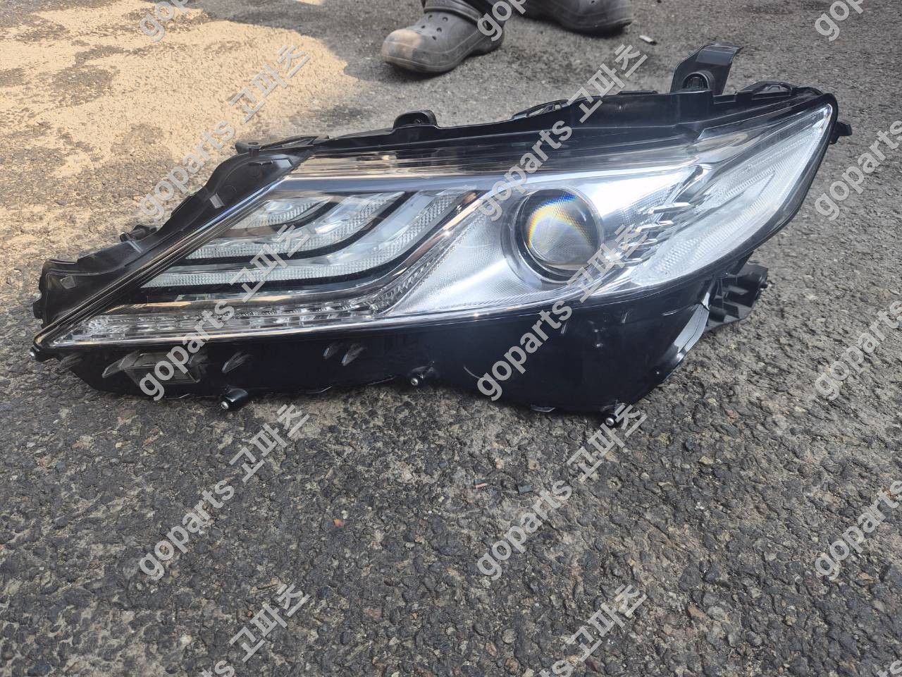 도요타 캠리 운전석 헤드라이트 교체 후기: 8세대 전반기 모델 완벽 수리