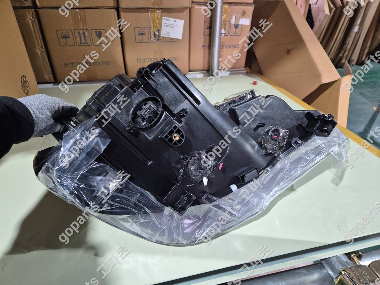 BMW X5 E70 운전석 헤드라이트 신품 상세사진 2