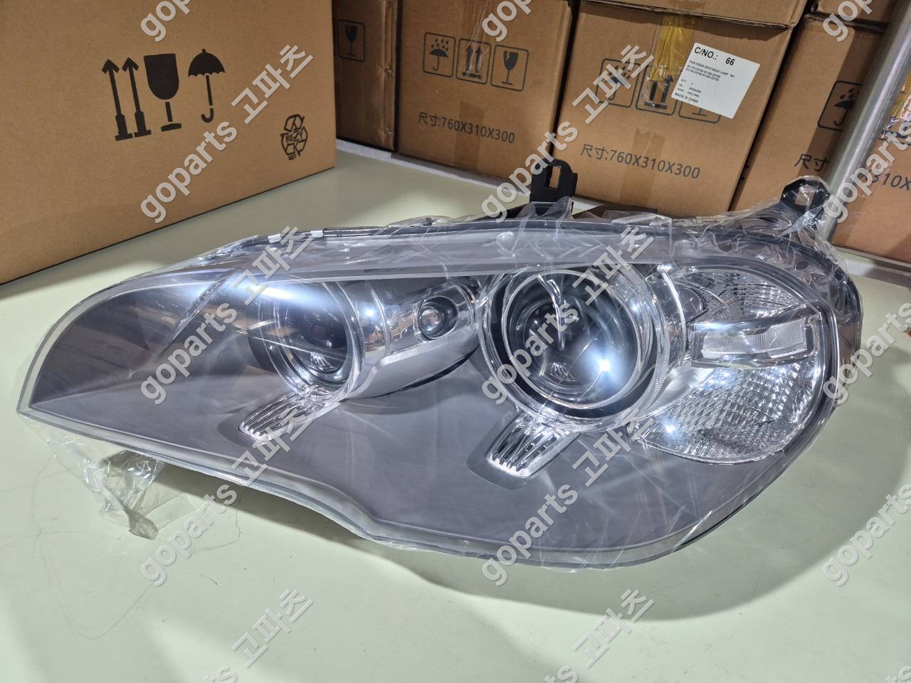 BMW X5/X6 E70/E71 운전석 헤드라이트 신품 교체 납품 후기 – 고파츠