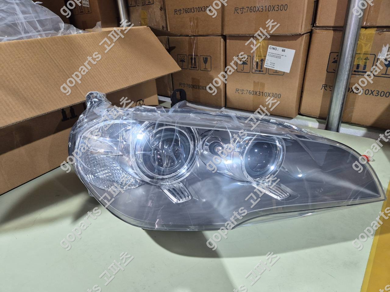 BMW X5 E70 헤드라이트 조수석 중고 부품 교체 납품 후기 (2010-2013)