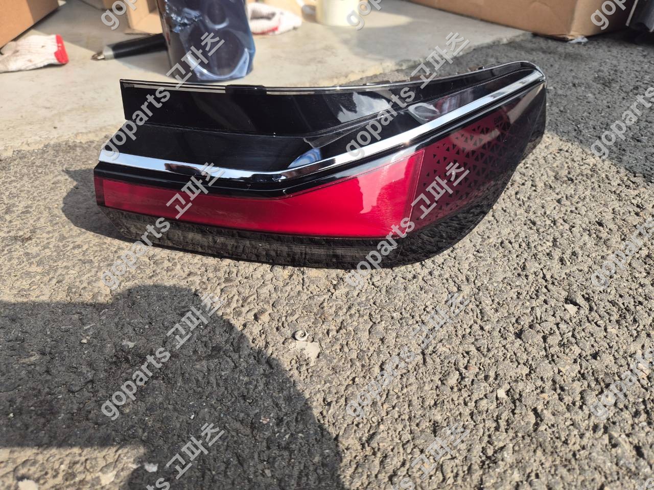 BMW G70 7시리즈 조수석 후미등 교체 수리 완벽 납품 후기 (H45a45bb206)