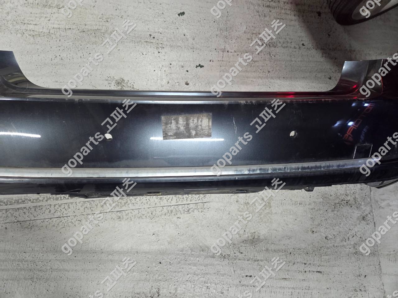 BMW 7시리즈 F01 후범퍼 교체 수리, 완벽한 부품 납품 후기