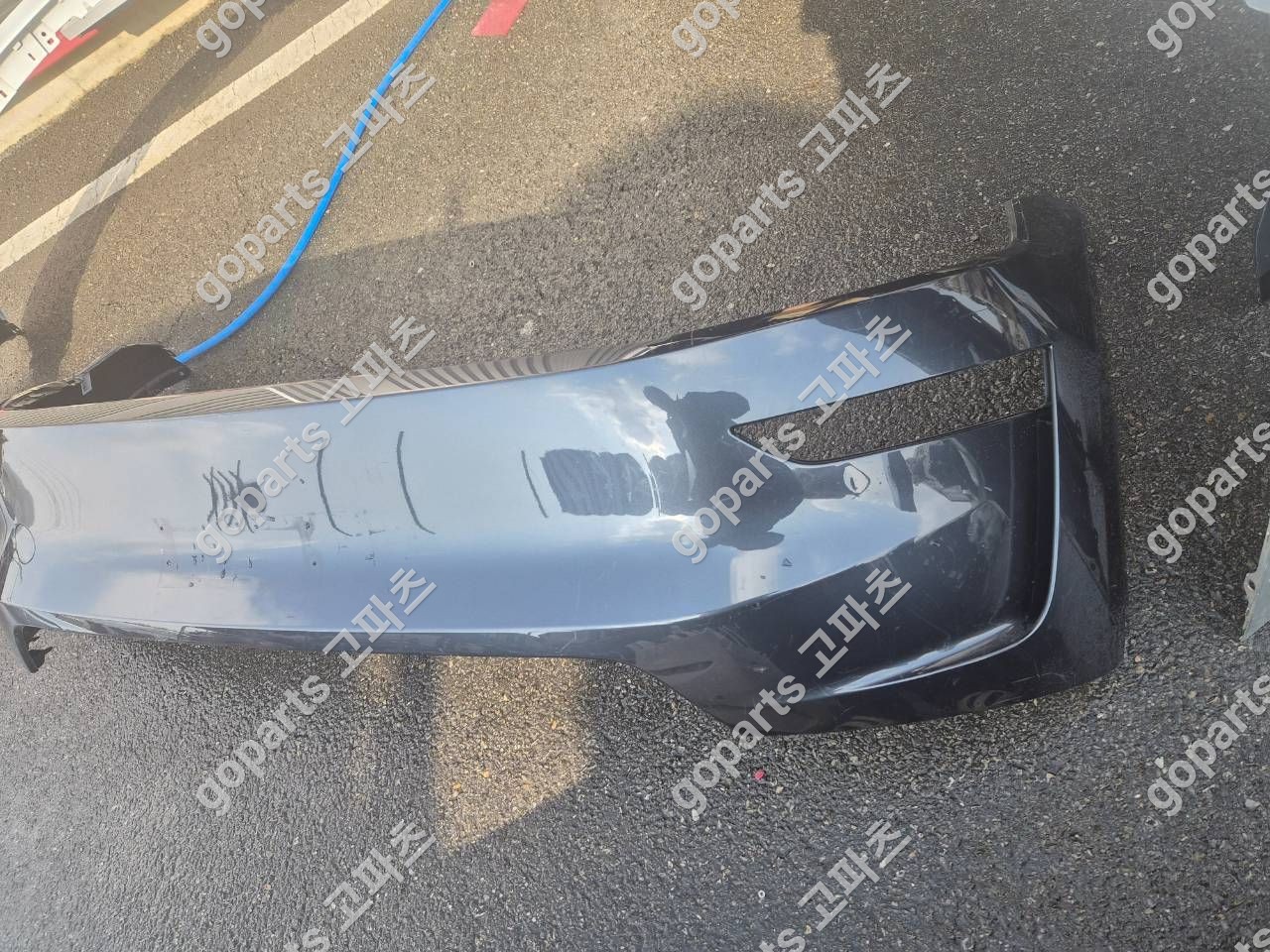 테슬라 모델 Y 2세대 쥬니퍼 전범퍼 상세사진 2