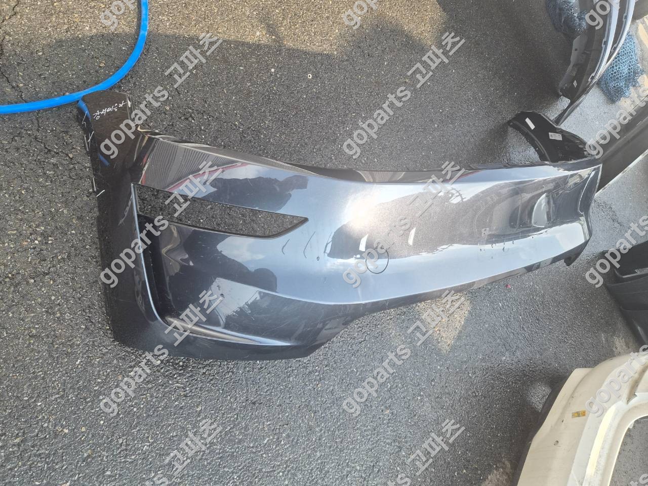 테슬라 모델 Y 2세대 쥬니퍼 전범퍼 상세사진 3