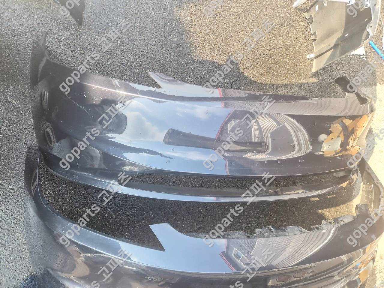 테슬라 모델3 하이랜드 2세대 전범퍼 상세사진 2