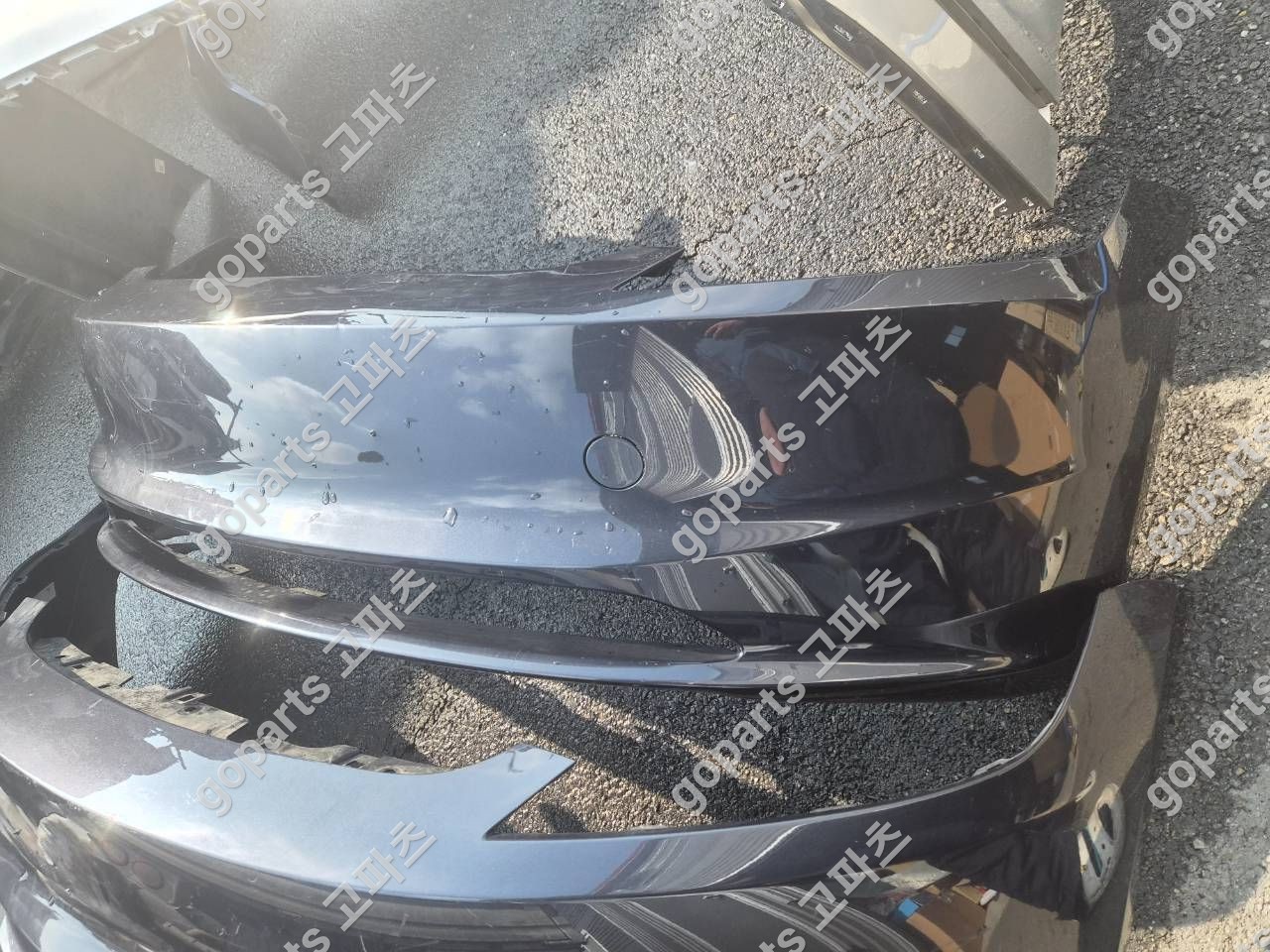 테슬라 모델3 하이랜드 2세대 전범퍼 상세사진 3