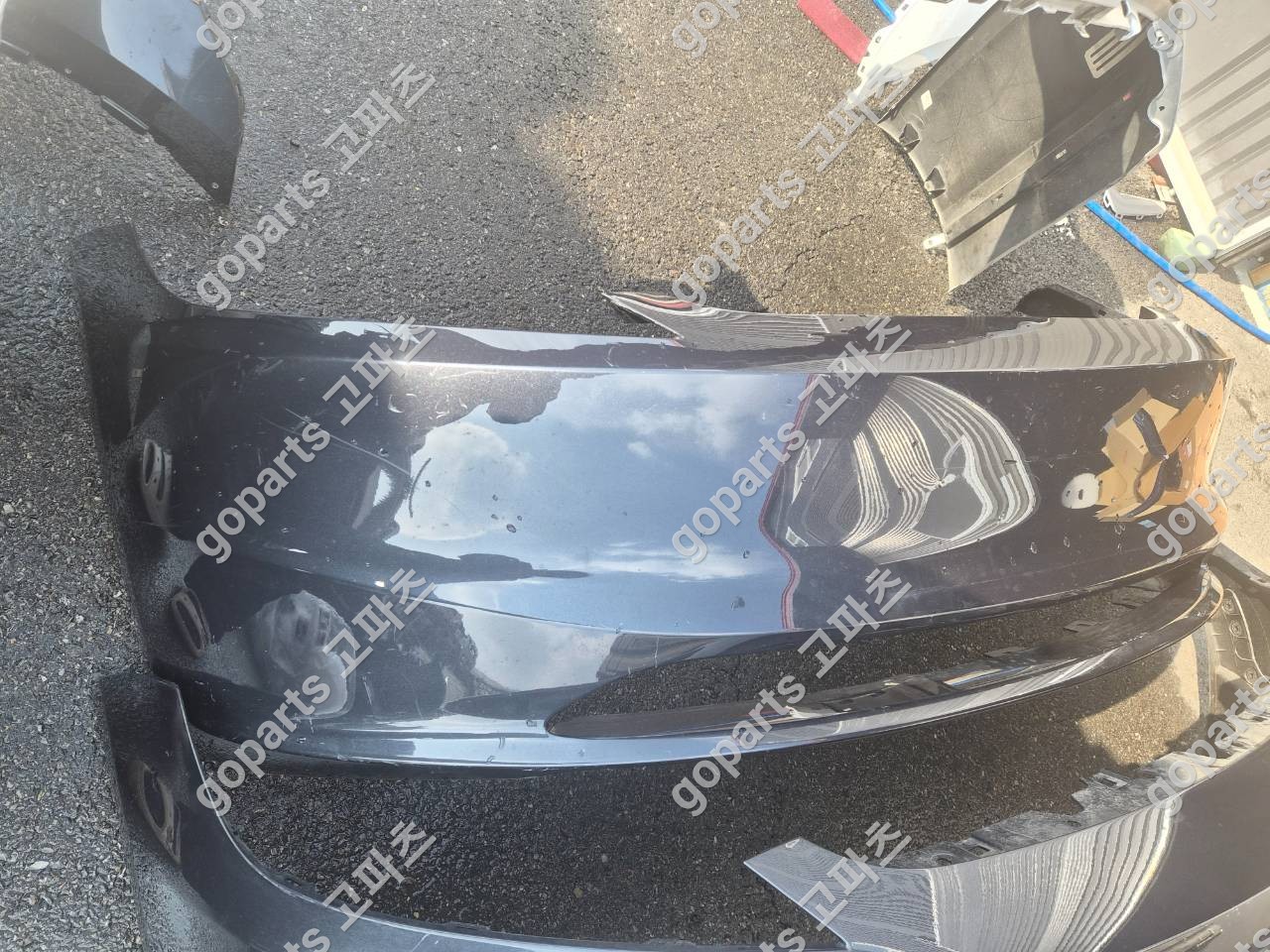 테슬라 모델3 하이랜드 전범퍼 중고 교체 납품 후기: 완벽 수리를 위한 선택