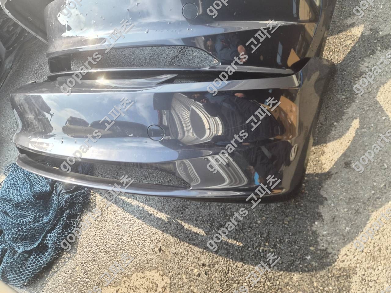 테슬라 모델3 하이랜드 2세대 전범퍼 상세사진 2