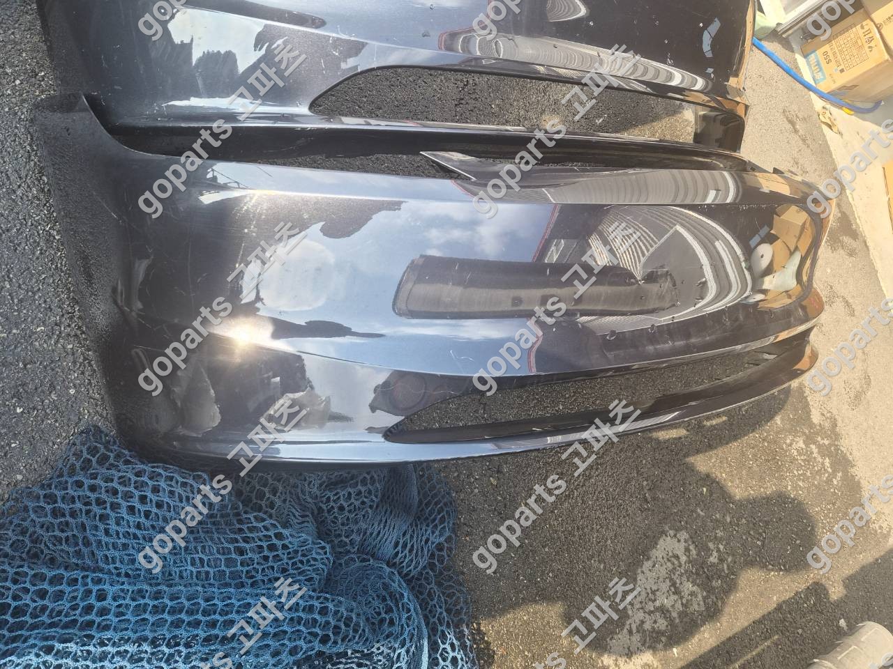 테슬라 모델3 하이랜드 2세대 전범퍼 상세사진 3