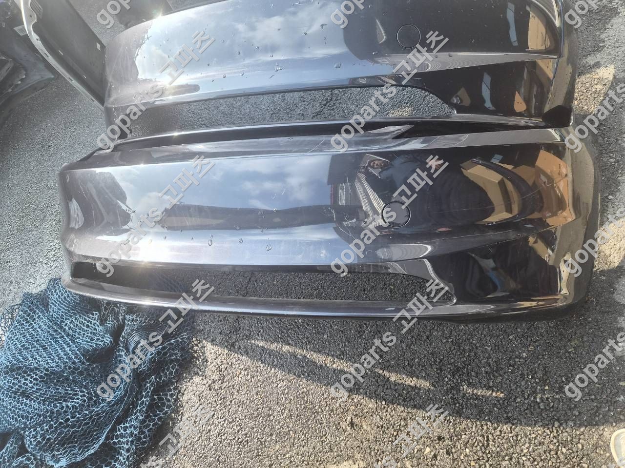 테슬라 모델3 하이랜드 전범퍼 교체 후기: 2024년식 완벽 수리 납품