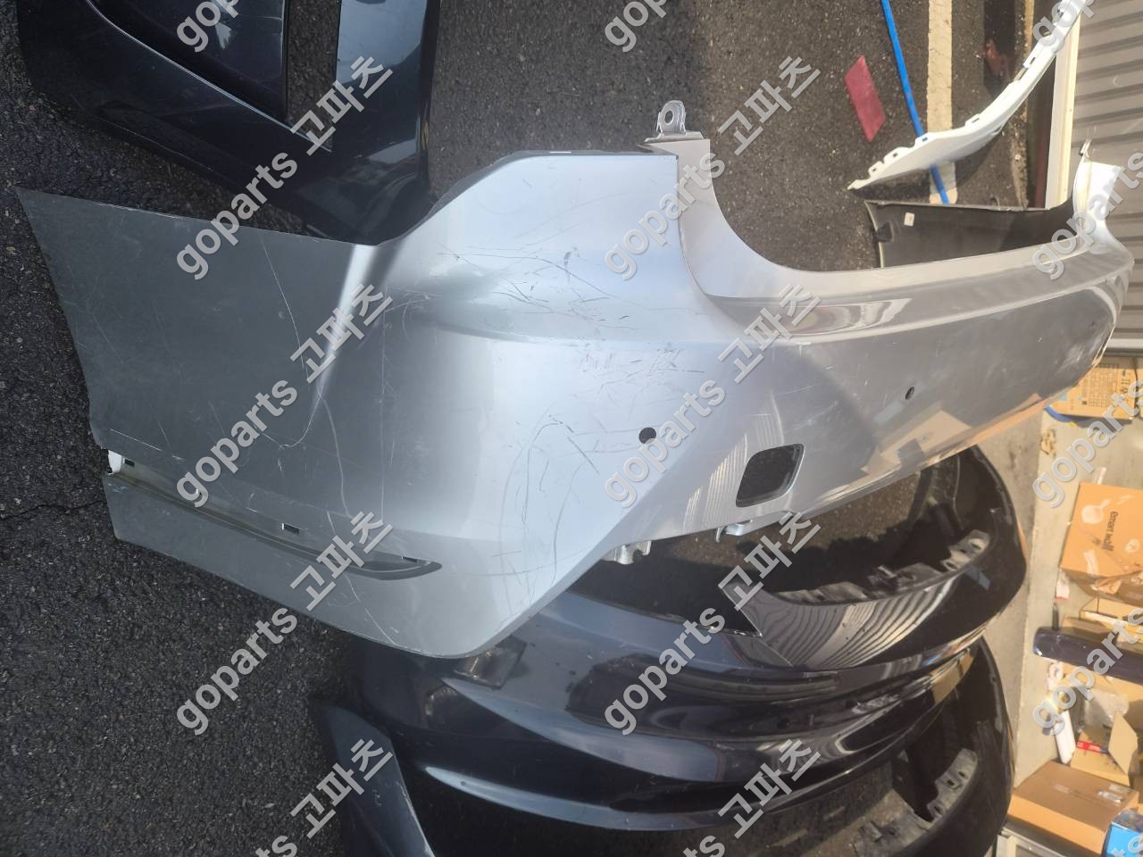 렉서스 Ls 4세대 후범퍼 상세사진 2