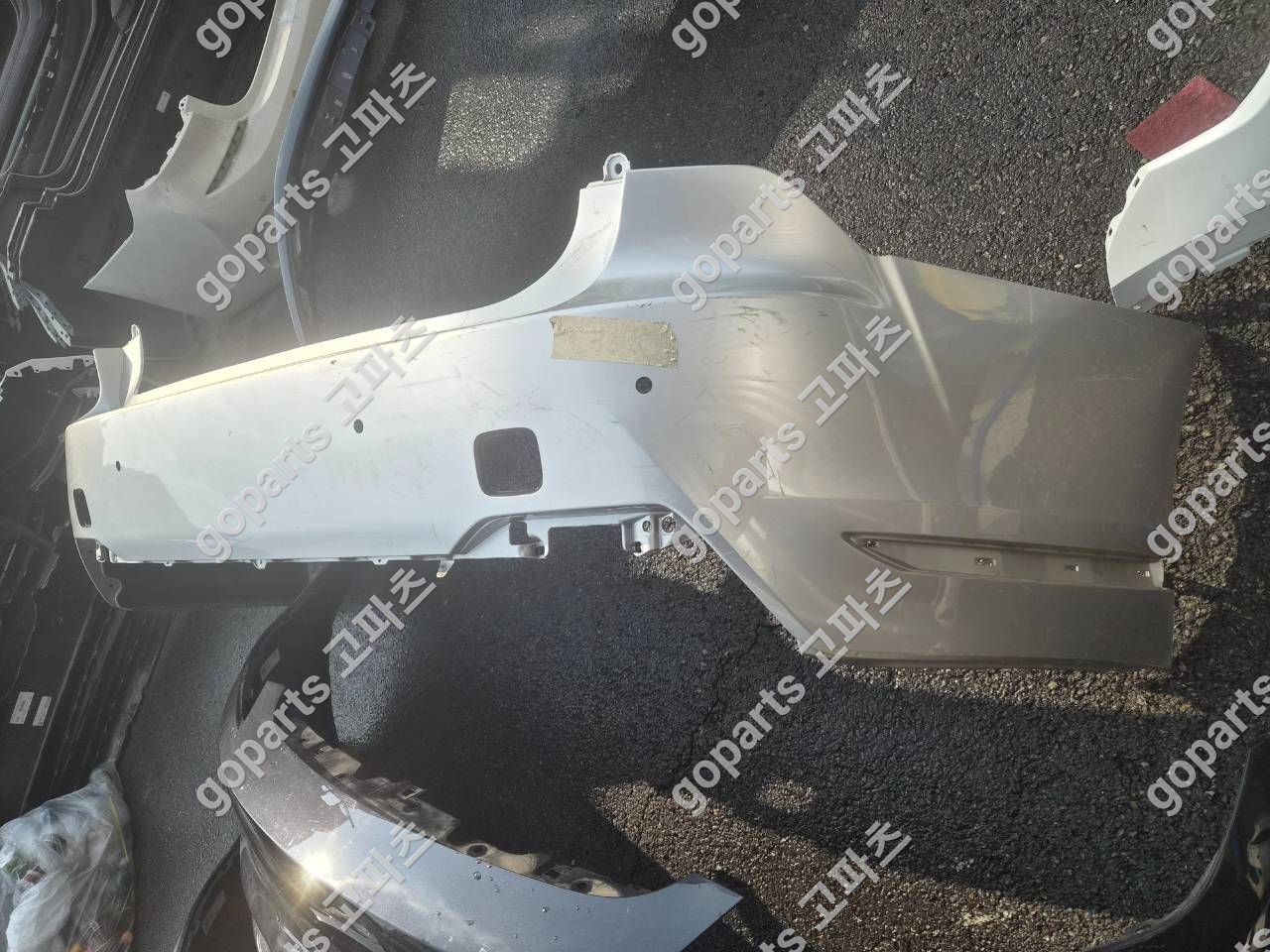 렉서스 Ls 4세대 후범퍼 상세사진 3