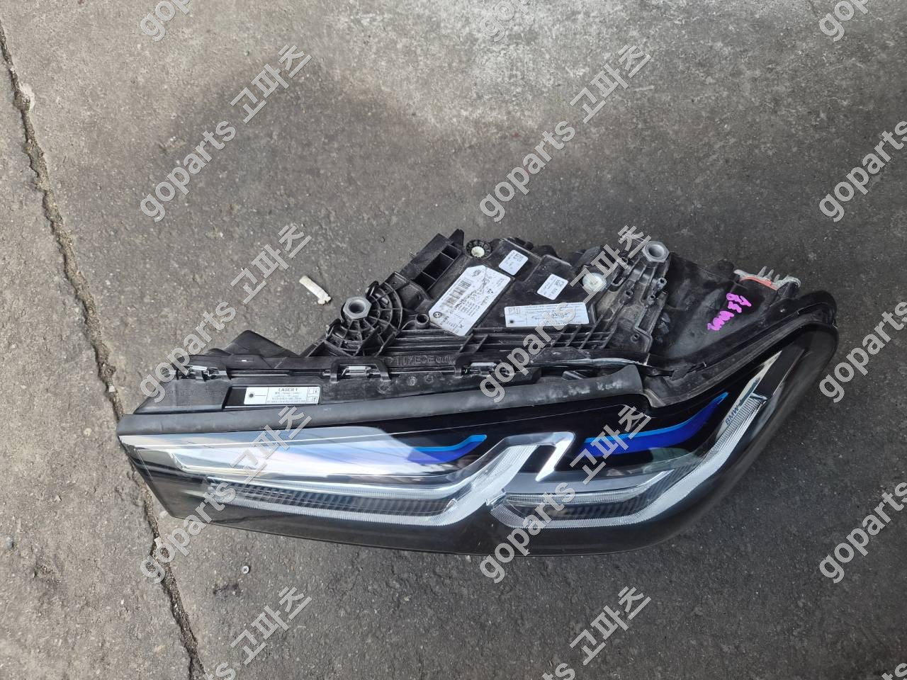 BMW 5시리즈 G30 운전석 레이저 헤드라이트 9479267-11/12/13/14 상세사진 3