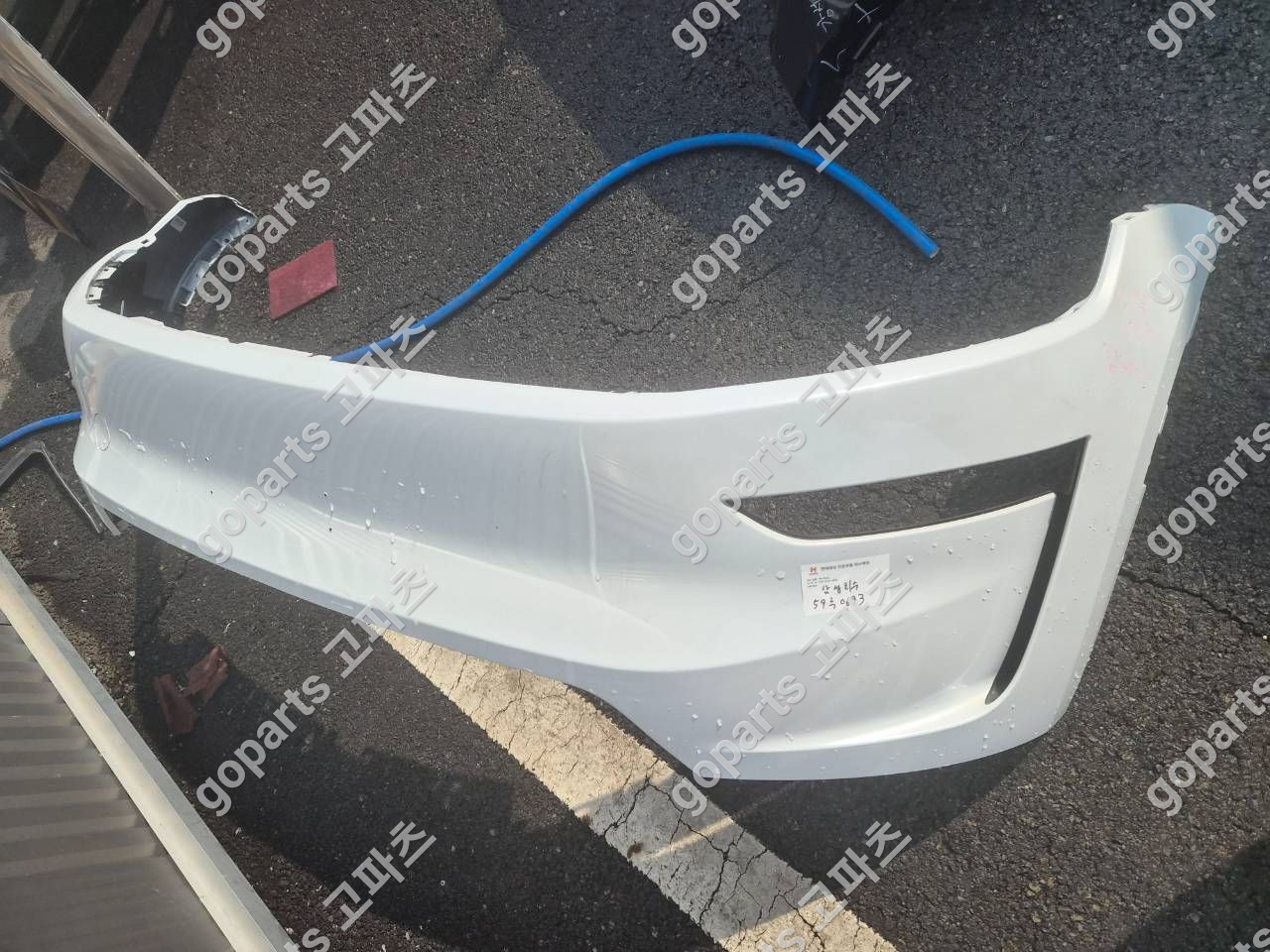 테슬라 모델 Y 2세대 쥬니퍼 전범퍼 상세사진 2