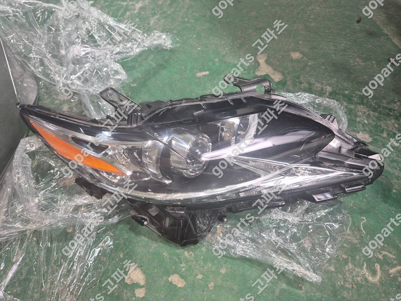 렉서스 ES 6세대 조수석 헤드라이트 전구렌즈발라스터1구타입 상세사진 3