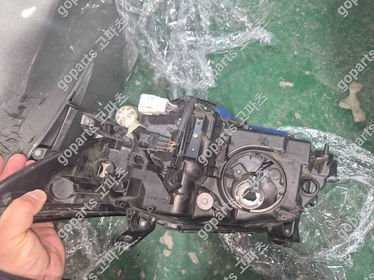 렉서스 ES 6세대 조수석 헤드라이트 전구렌즈발라스터1구타입 상세사진 4