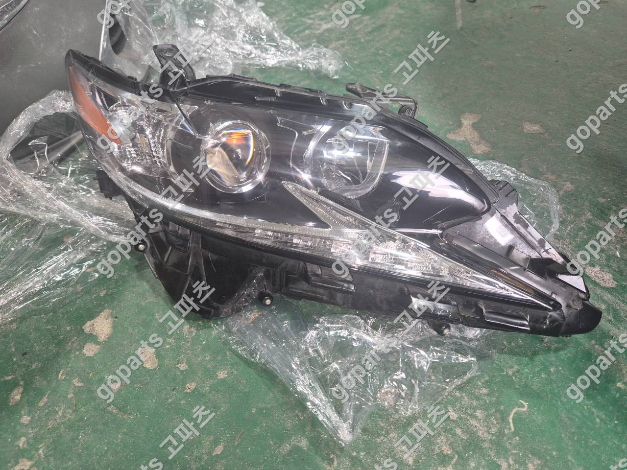 렉서스 ES 6세대 조수석 헤드라이트 교체 후기: 완벽 수리를 위한 선택