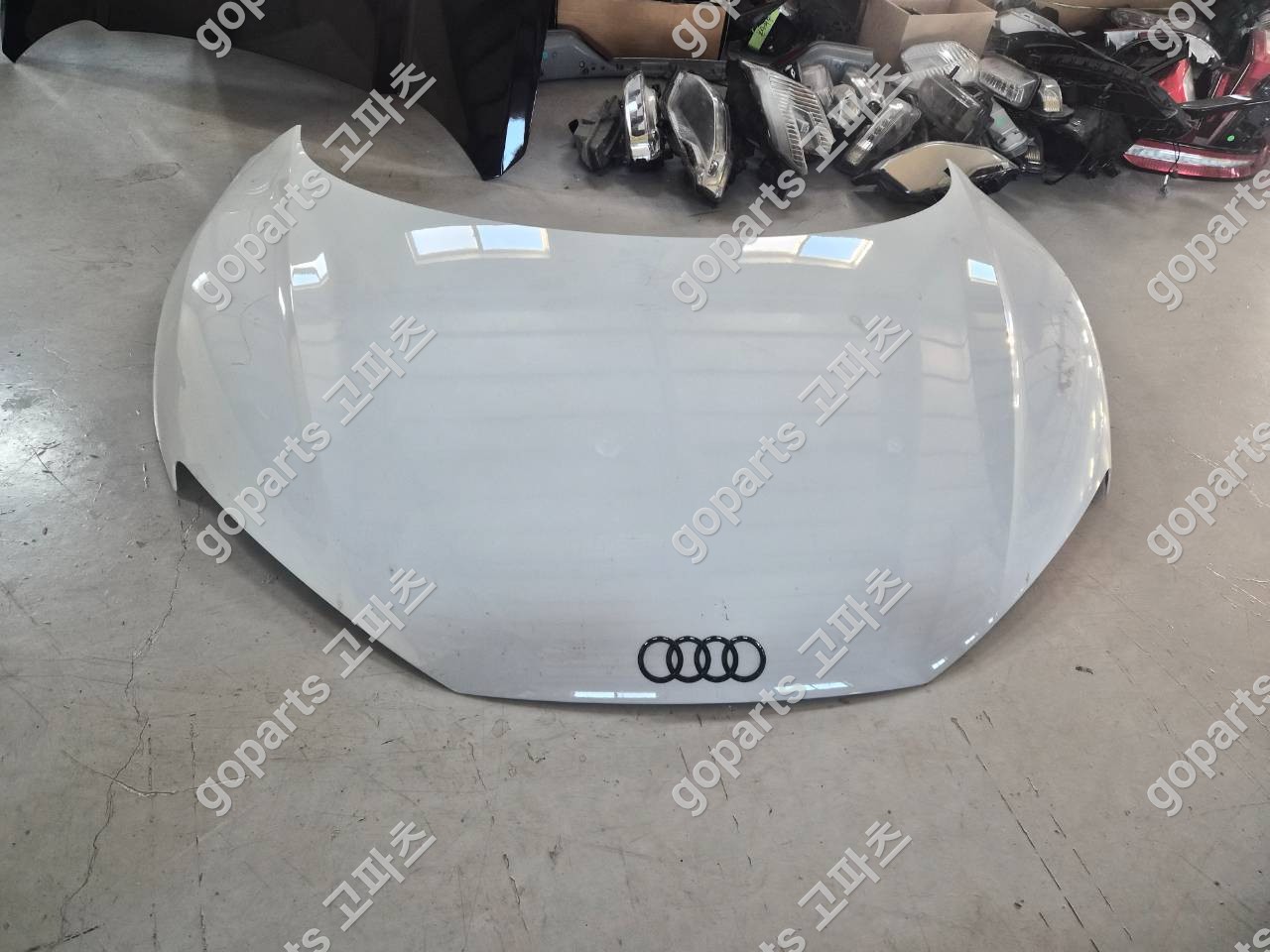 아우디 R8 4s 본넷 교체 수리 완벽 지원! 고파츠 납품 후기