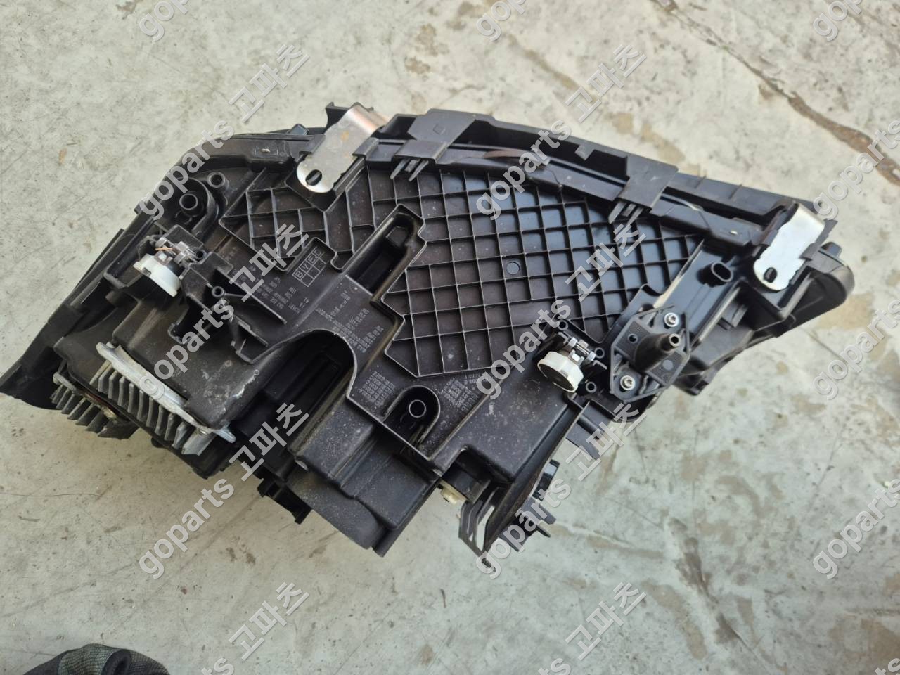 BMW 5시리즈 G30 조수석 레이저 헤드라이트 5a388d6-03/04 상세사진 5