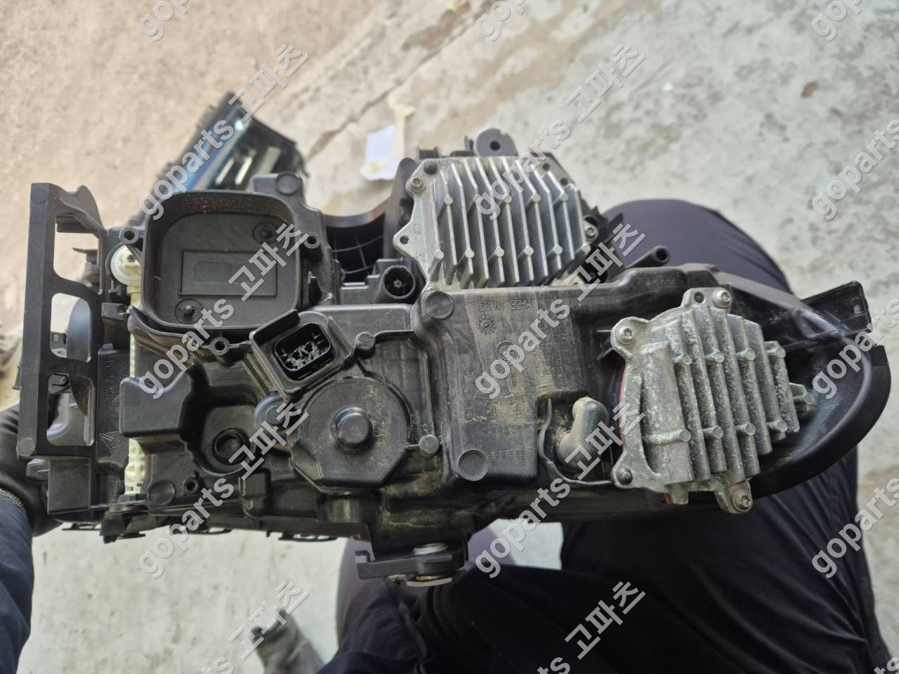 BMW G30 5시리즈 운전석 레이저 헤드라이트 5a388d5-03/04 상세사진 5