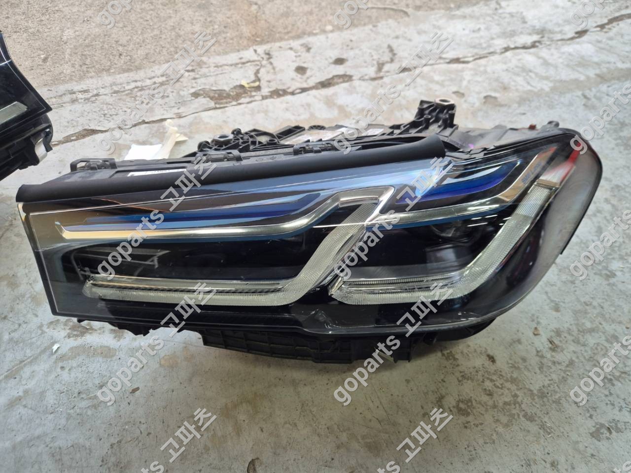 BMW 5시리즈 G30 레이저 헤드라이트 운전석 중고 부품 교체 후기