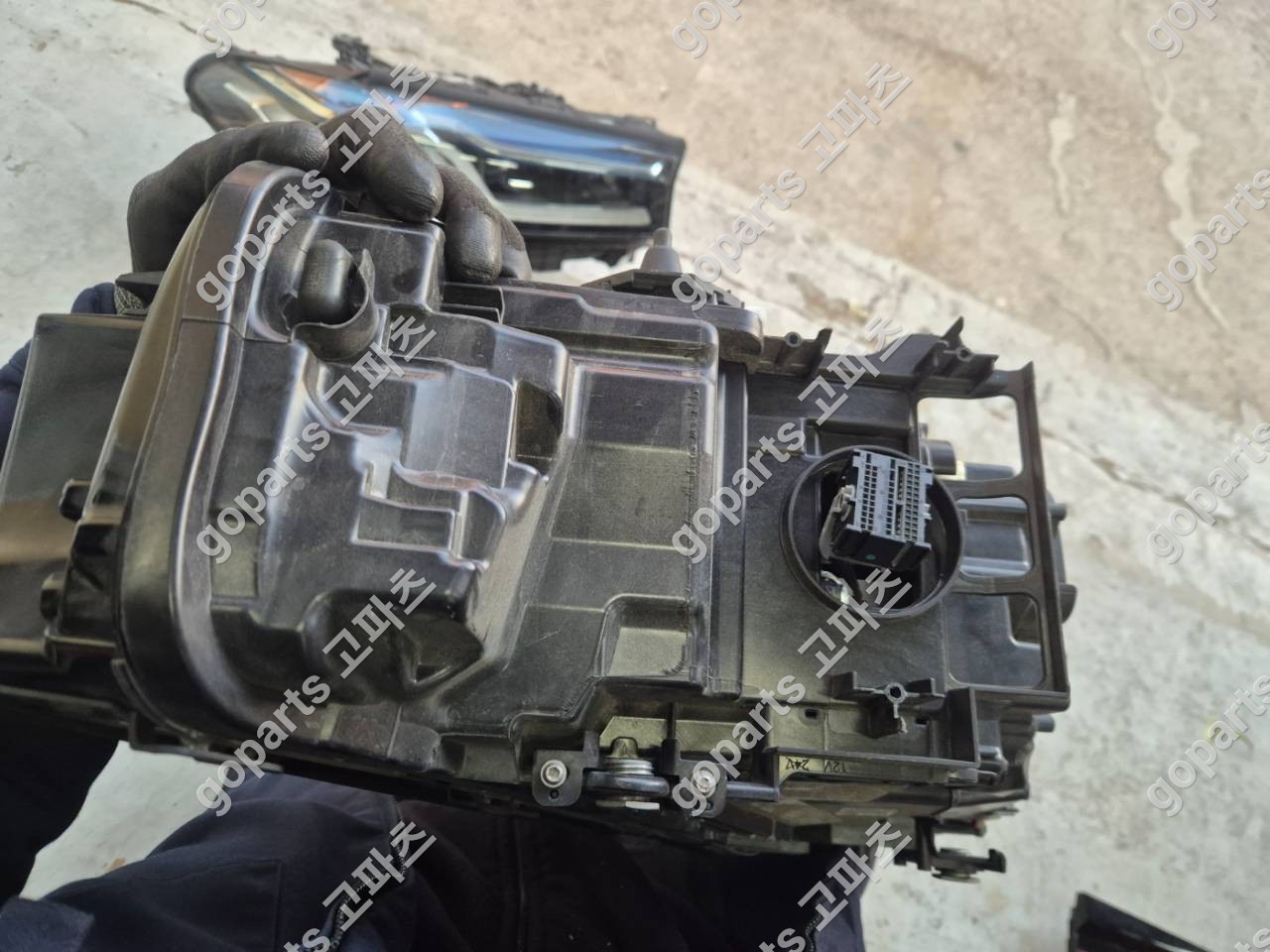 BMW G30 5시리즈 운전석 레이저 헤드라이트 5a388d5-03/04 상세사진 3