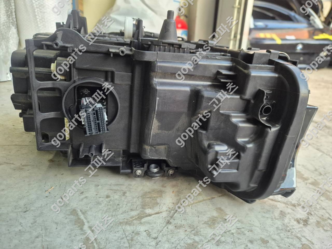 BMW 5시리즈 G30 조수석 레이저 헤드라이트 5a388d6-03/04 상세사진 4