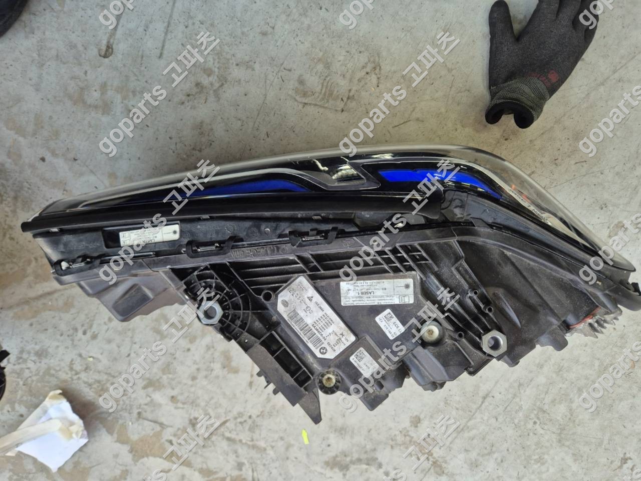 BMW 5시리즈 G30 조수석 레이저 헤드라이트 5a388d6-03/04 상세사진 2