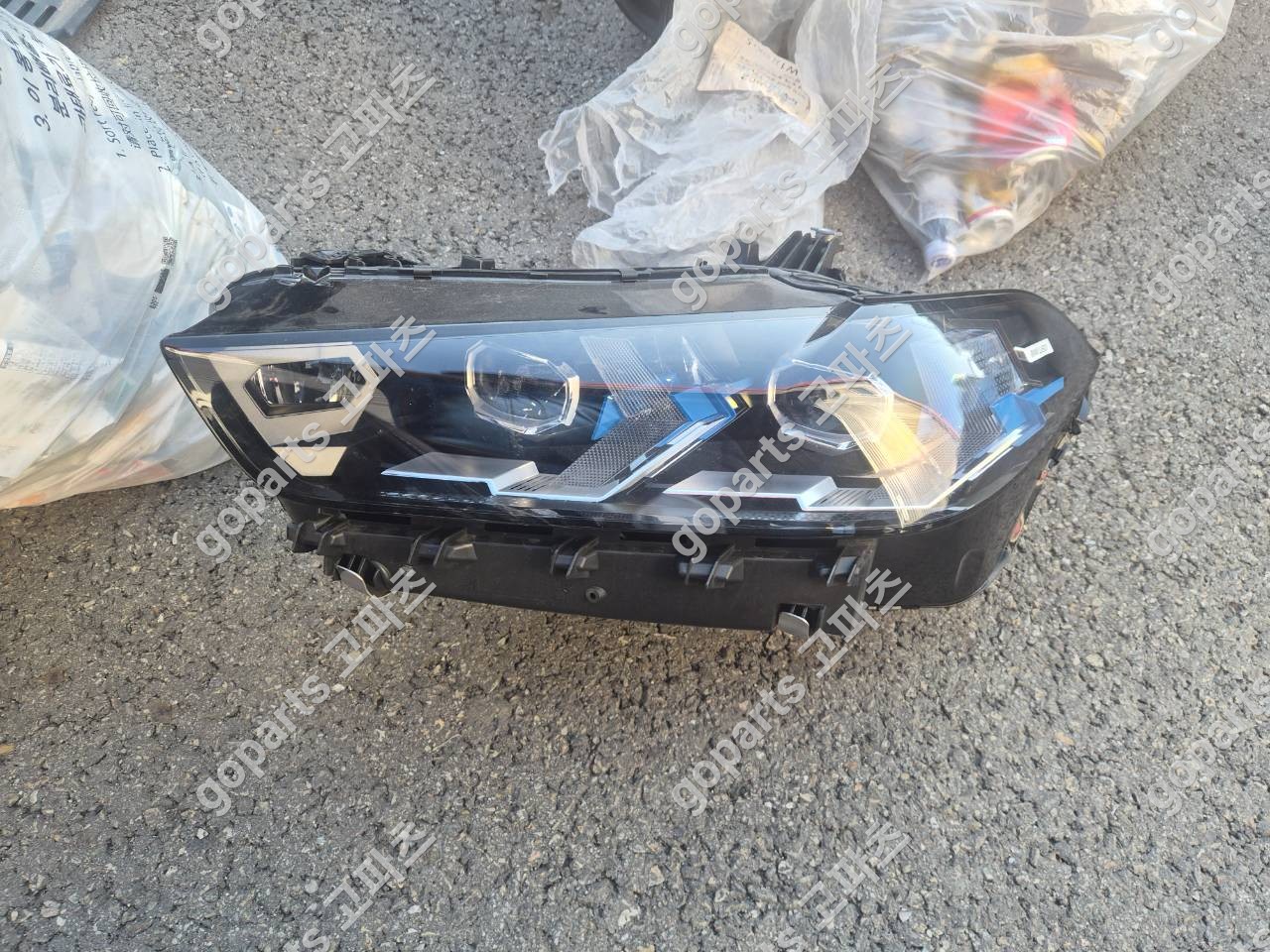 BMW X5/X6 G05/G06 운전석 헤드라이트 중고 교체 납품 후기