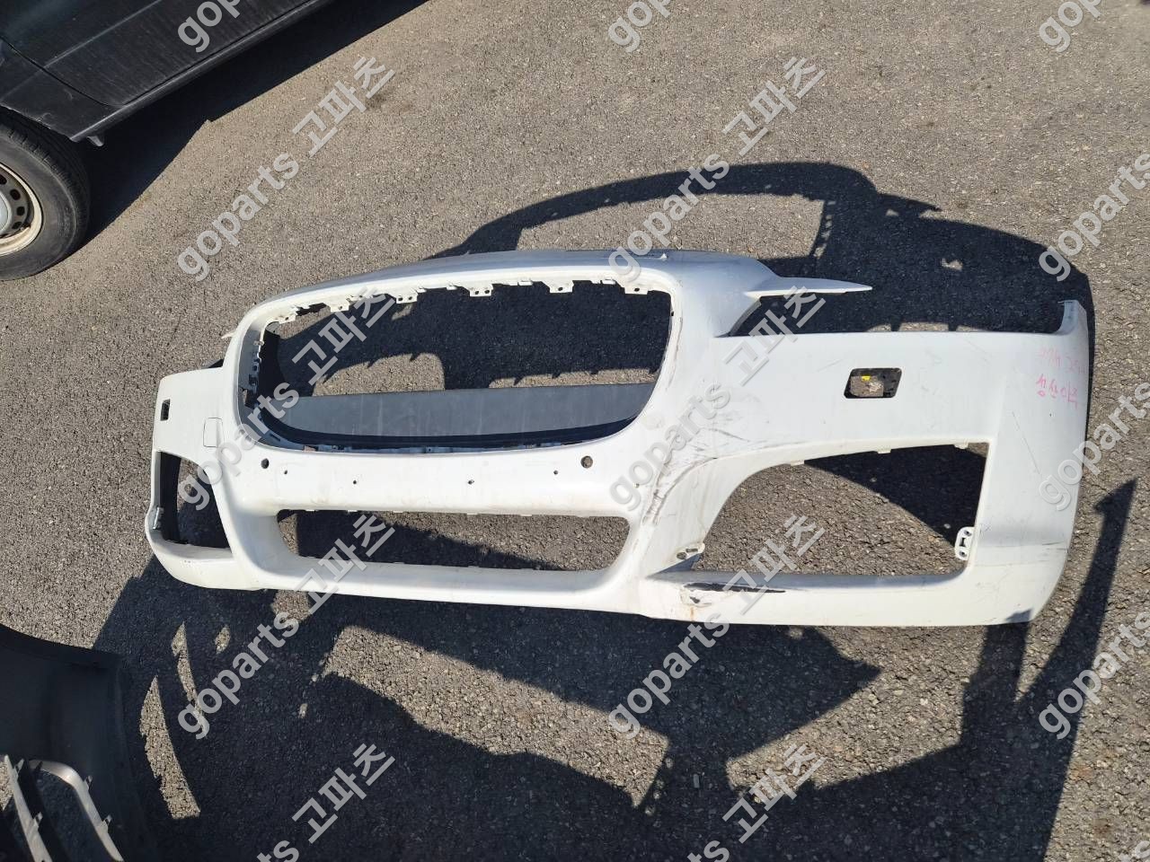 재규어 XF X260 전범퍼 중고 교체 납품 후기 – 20년 노하우 고파츠