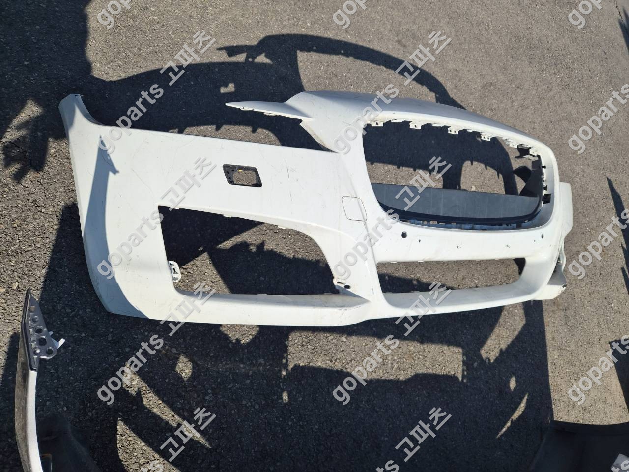 재규어 XF X260 전범퍼 상세사진 2