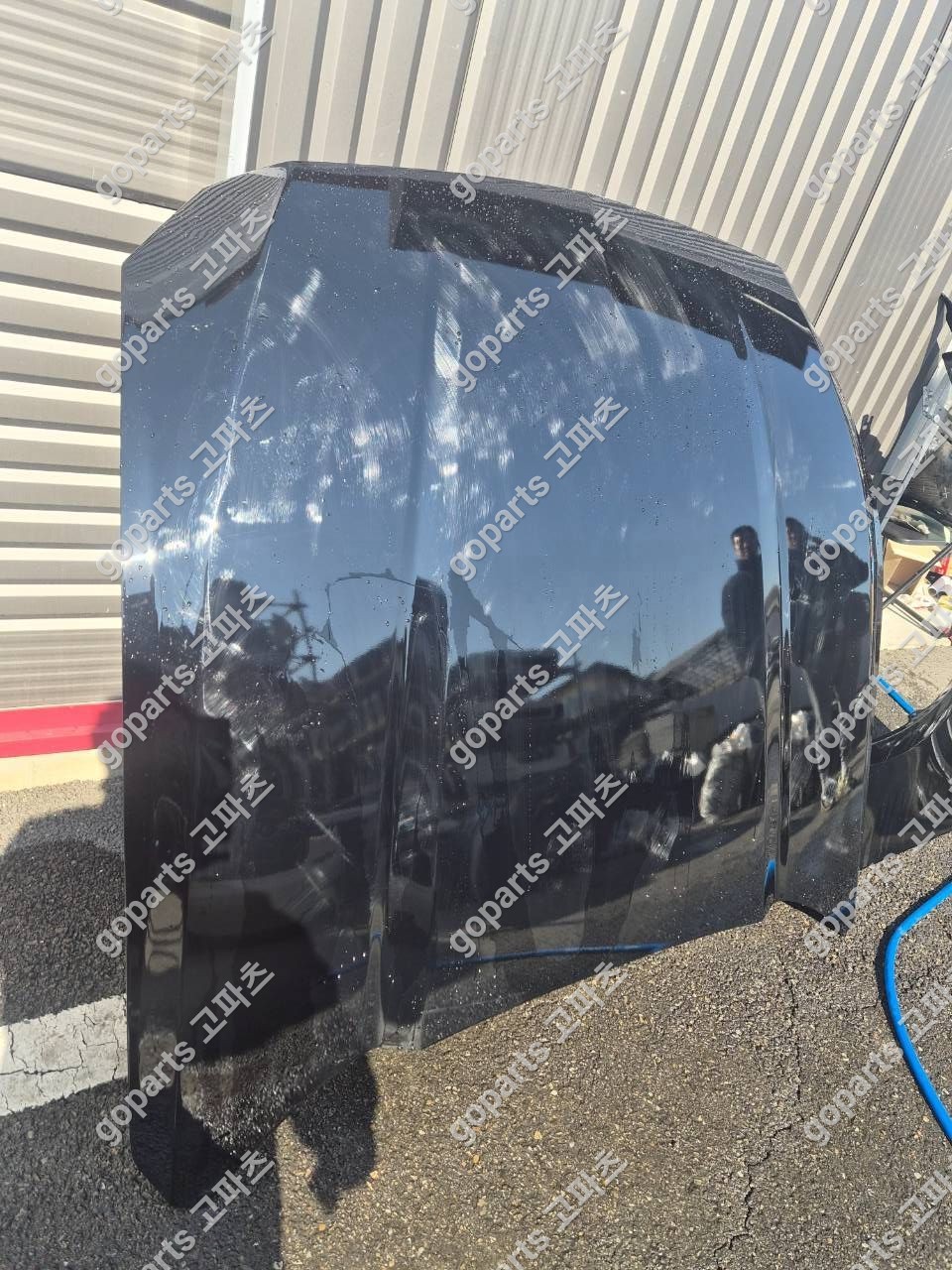 포드 머스탱 본넷 교체 수리 후기 – 고파츠(GoParts) 납품