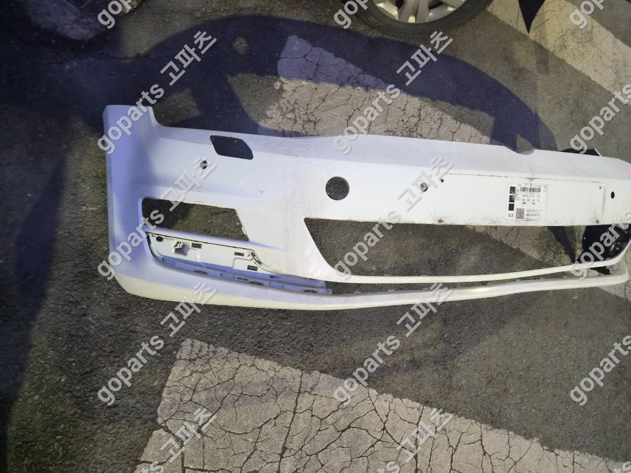 폭스바겐 골프 7세대 전범퍼 (일반타입) 상세사진 2