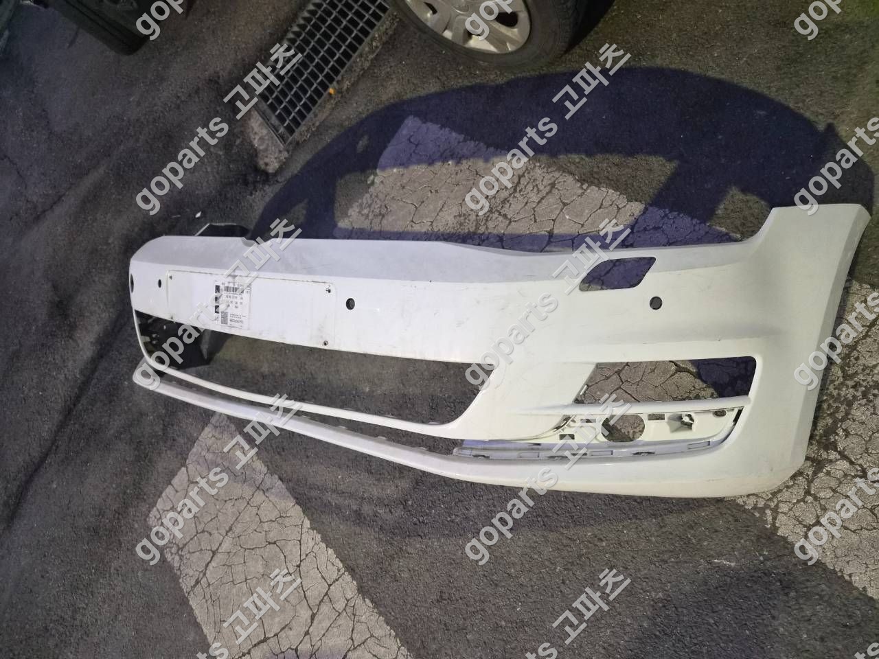 폭스바겐 골프 7세대 전범퍼 (일반타입) 상세사진 3