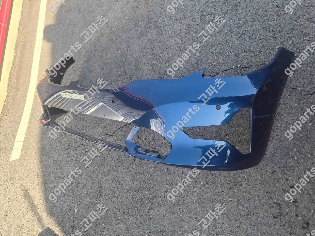 BMW 3시리즈 G20 전범퍼 상세사진 2