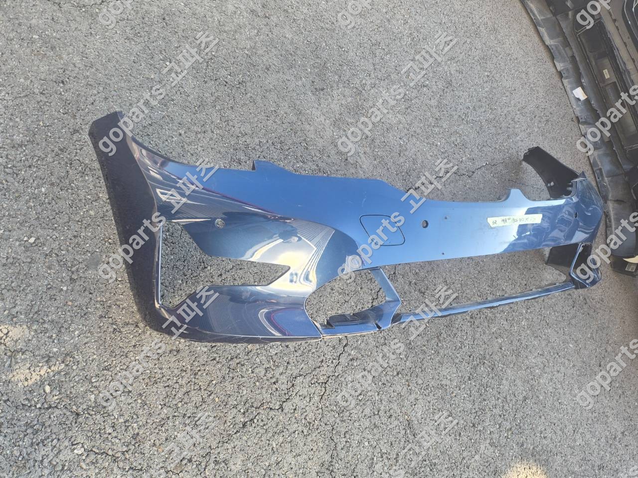 BMW 3시리즈 G20 전범퍼 상세사진 3