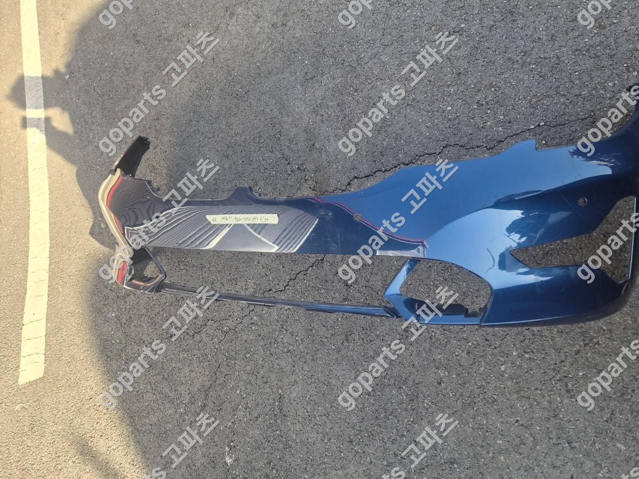 BMW 3시리즈 G20 전범퍼 중고 교체 후기: 춘천 공업사 납품