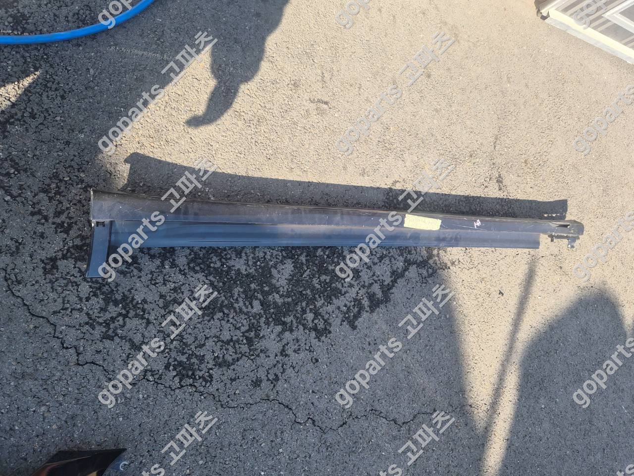 BMW X3 G01 사이드스텝 교체 후기 – 완벽 수리를 위한 선택