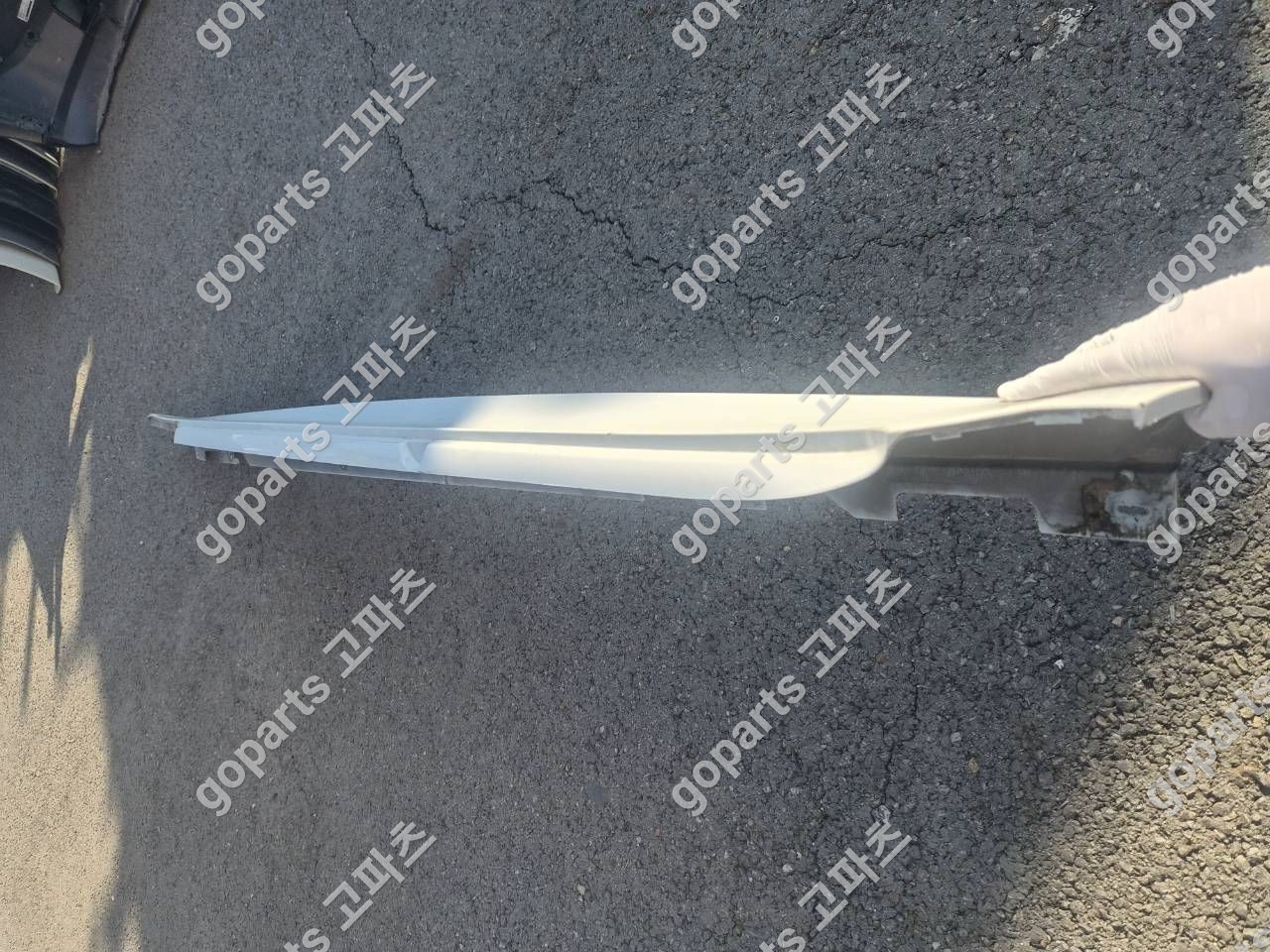 BMW G30 5시리즈 M팩 사이드스텝 조수석 RH 상세사진 2