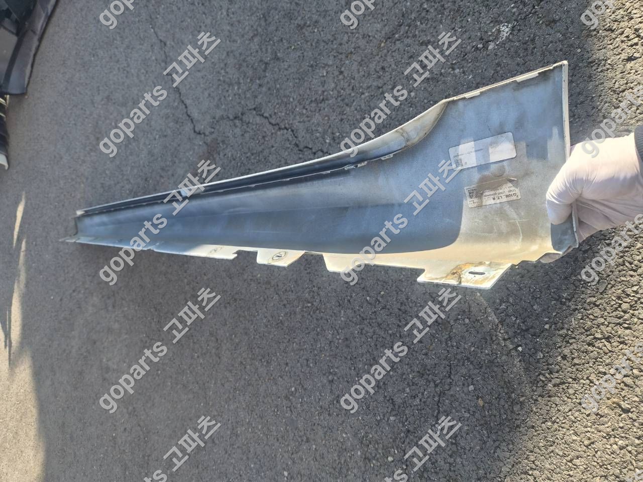 BMW G30 5시리즈 M팩 사이드스텝 조수석 RH 상세사진 3