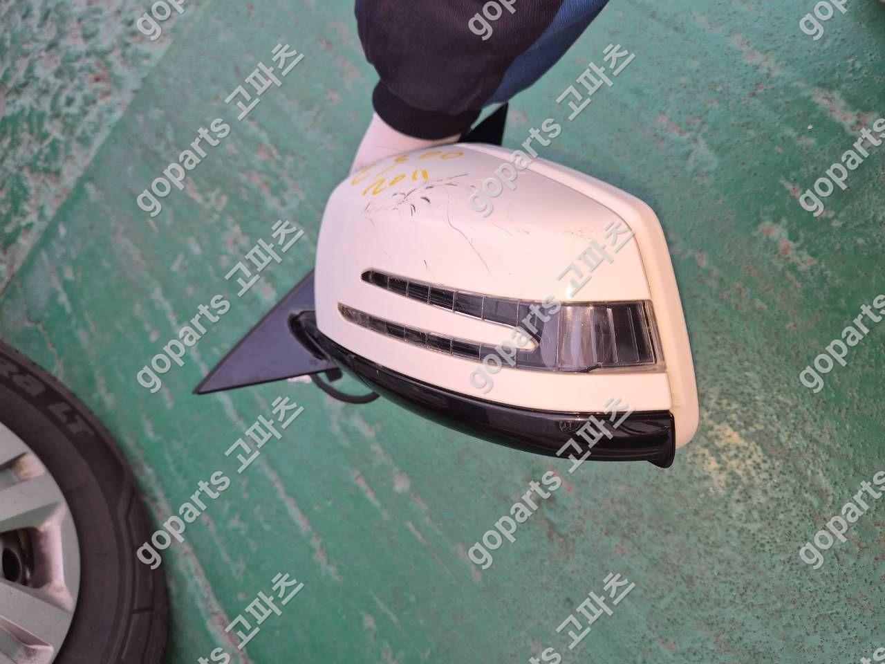 벤츠 E클래스 W212 운전석 사이드미러 교체 수리 납품 후기